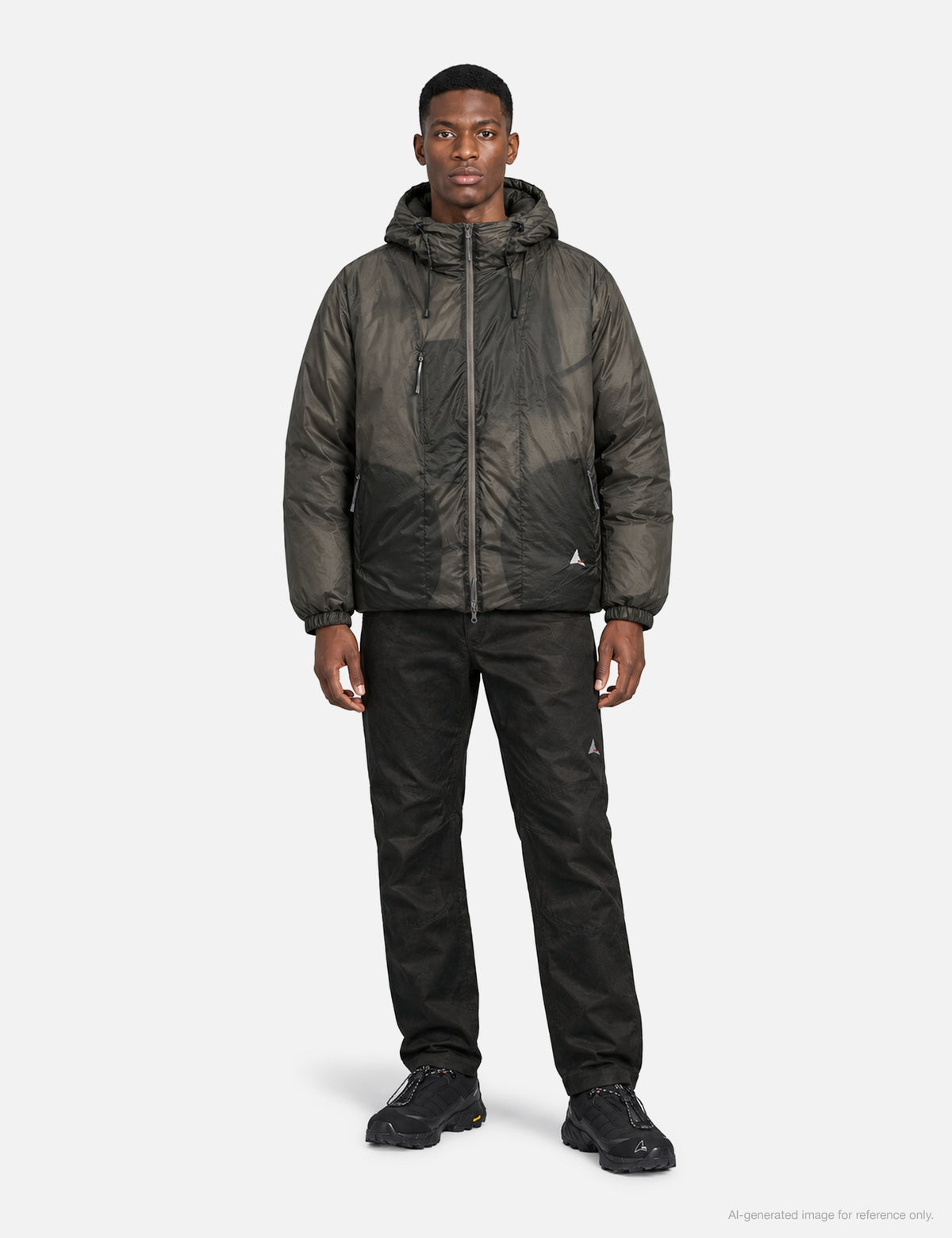 Roa ROA 【本物保証】 ダウンジャケット ストリート系 メンズ Smooth 800 Fill Power Down Jacket