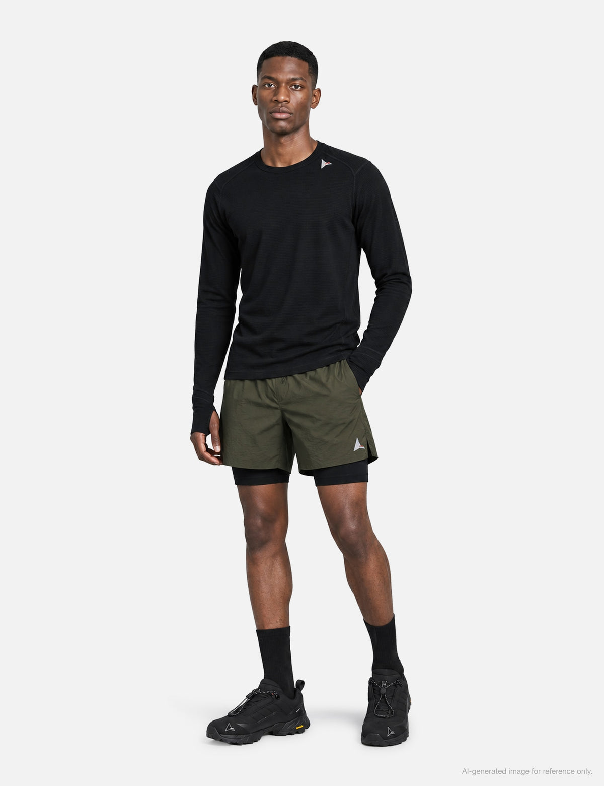 Roa ROA 【本物保証】 ショートパンツ ストリート系 メンズ Helder 5 Inch 2-In-1 Running Shorts