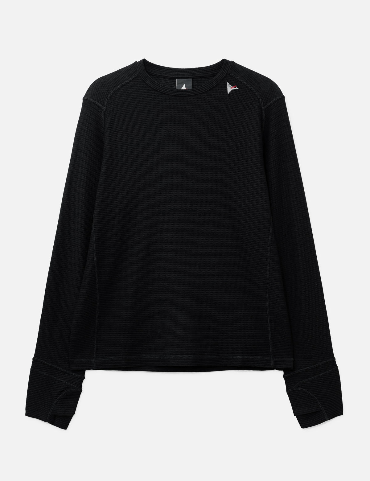 Roa ROA 【本物保証】 Tシャツ ストリート系 メンズ Ashi Wool Tencel Baselayer Long Sleeve