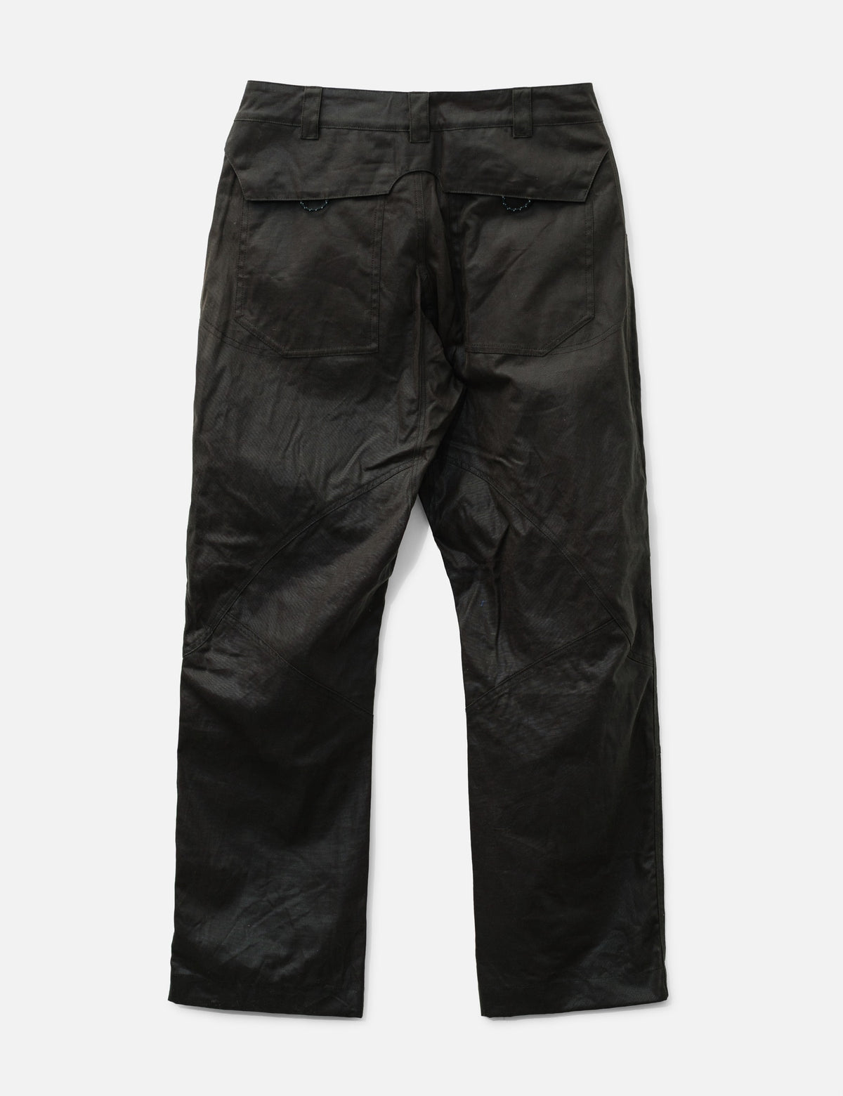 Roa ROA 【本物保証】 パンツ ストリート系 メンズ Crimp Shaped Waxed Cotton Pants