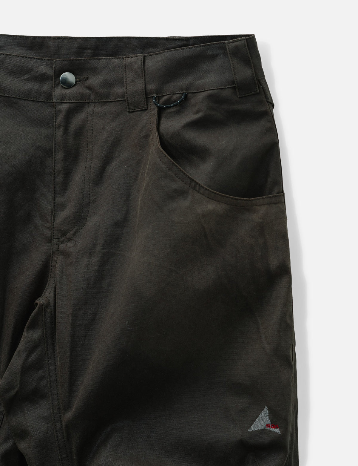 Roa ROA 【本物保証】 パンツ ストリート系 メンズ Crimp Shaped Waxed Cotton Pants