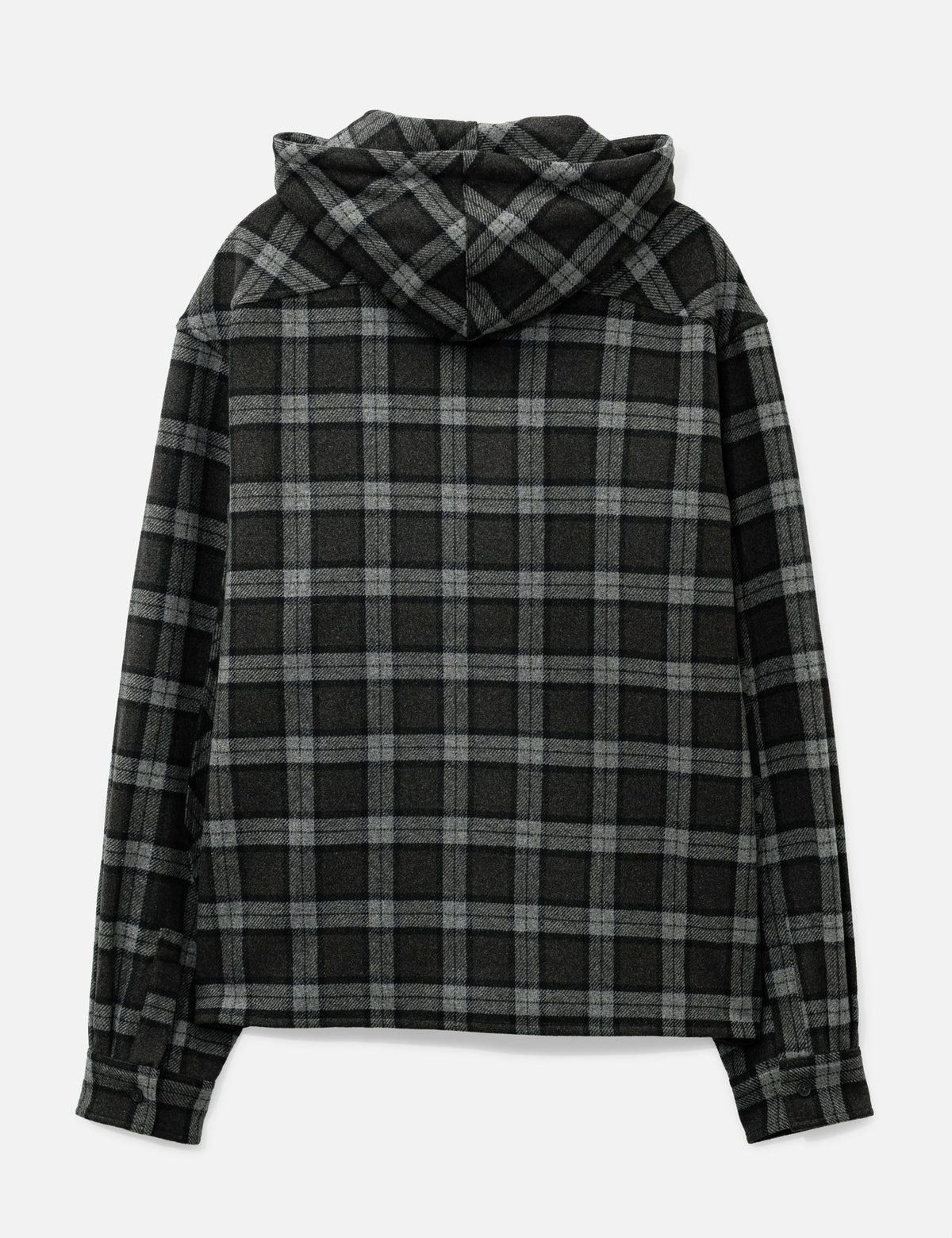 Roa ROA 【本物保証】 シャツ ストリート系 メンズ Logger Wool Check Long Sleeve Shirt