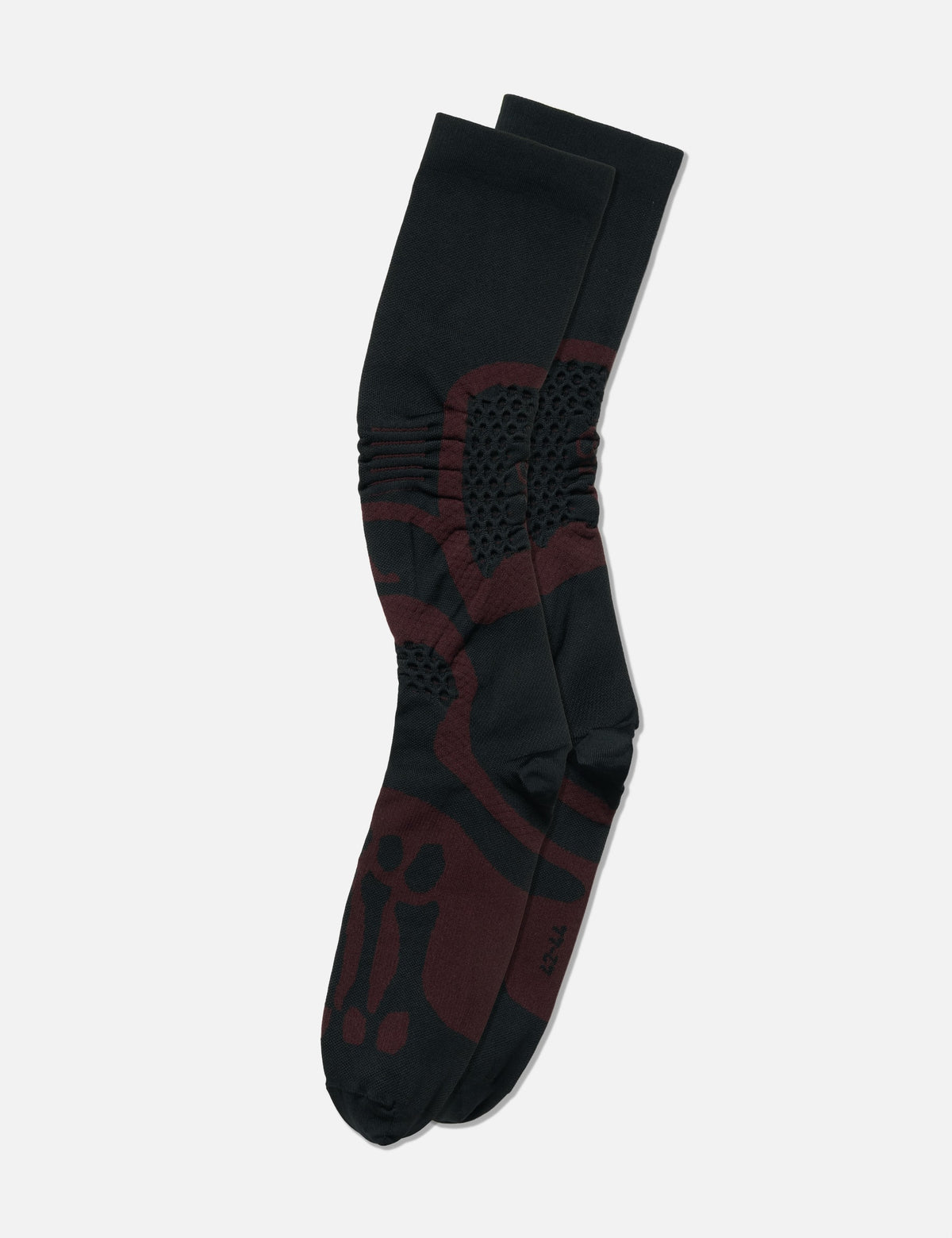 Roa ROA 【本物保証】 靴下 ウェア ストリート系 メンズ Bones Logo Q-Skin(R) Technical Socks