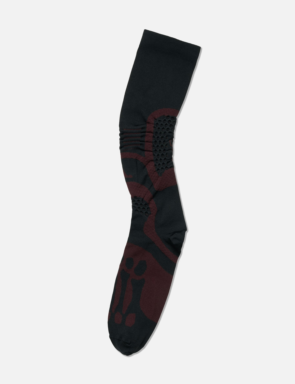 Roa ROA 【本物保証】 靴下 ウェア ストリート系 メンズ Bones Logo Q-Skin(R) Technical Socks