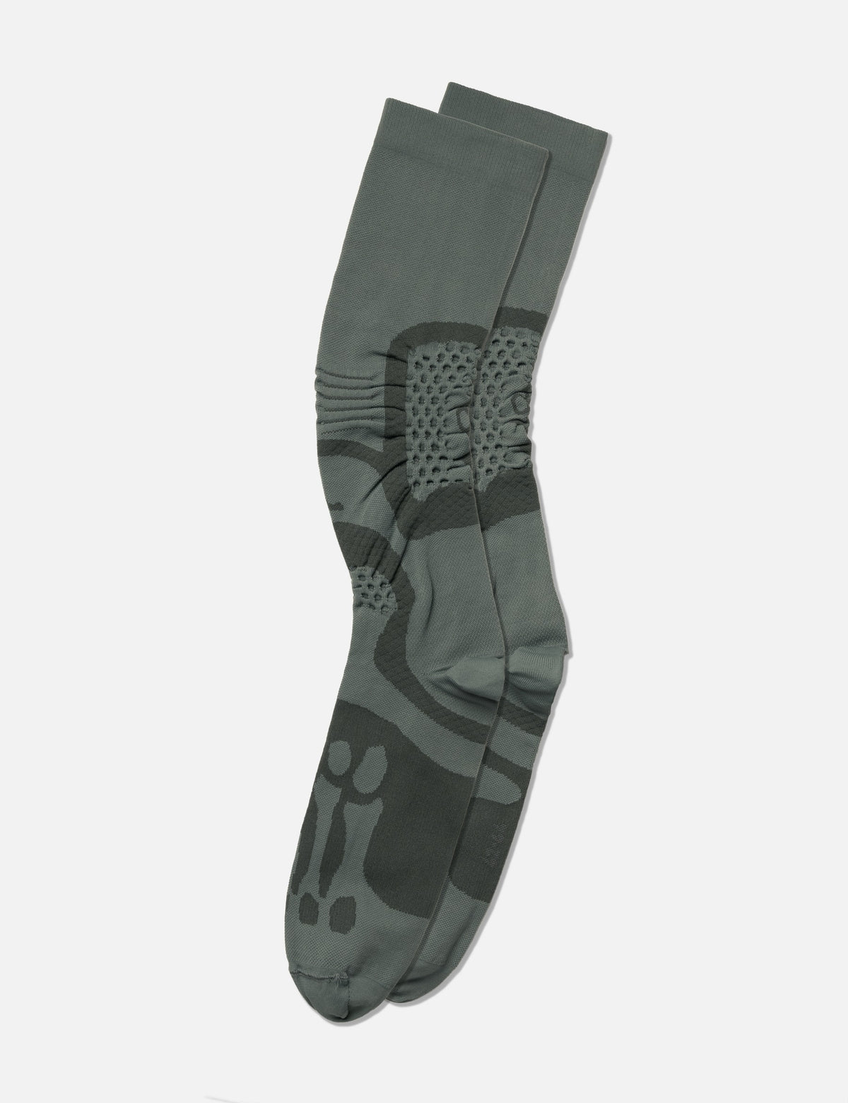 Roa ROA 【本物保証】 靴下 ウェア ストリート系 メンズ Bones Logo Q-Skin(R) Technical Socks
