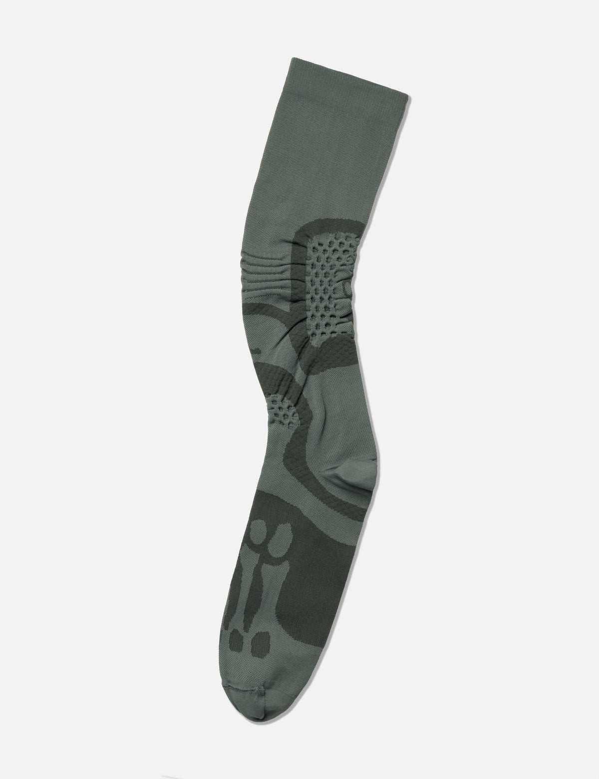 Roa ROA 【本物保証】 靴下 ウェア ストリート系 メンズ Bones Logo Q-Skin(R) Technical Socks