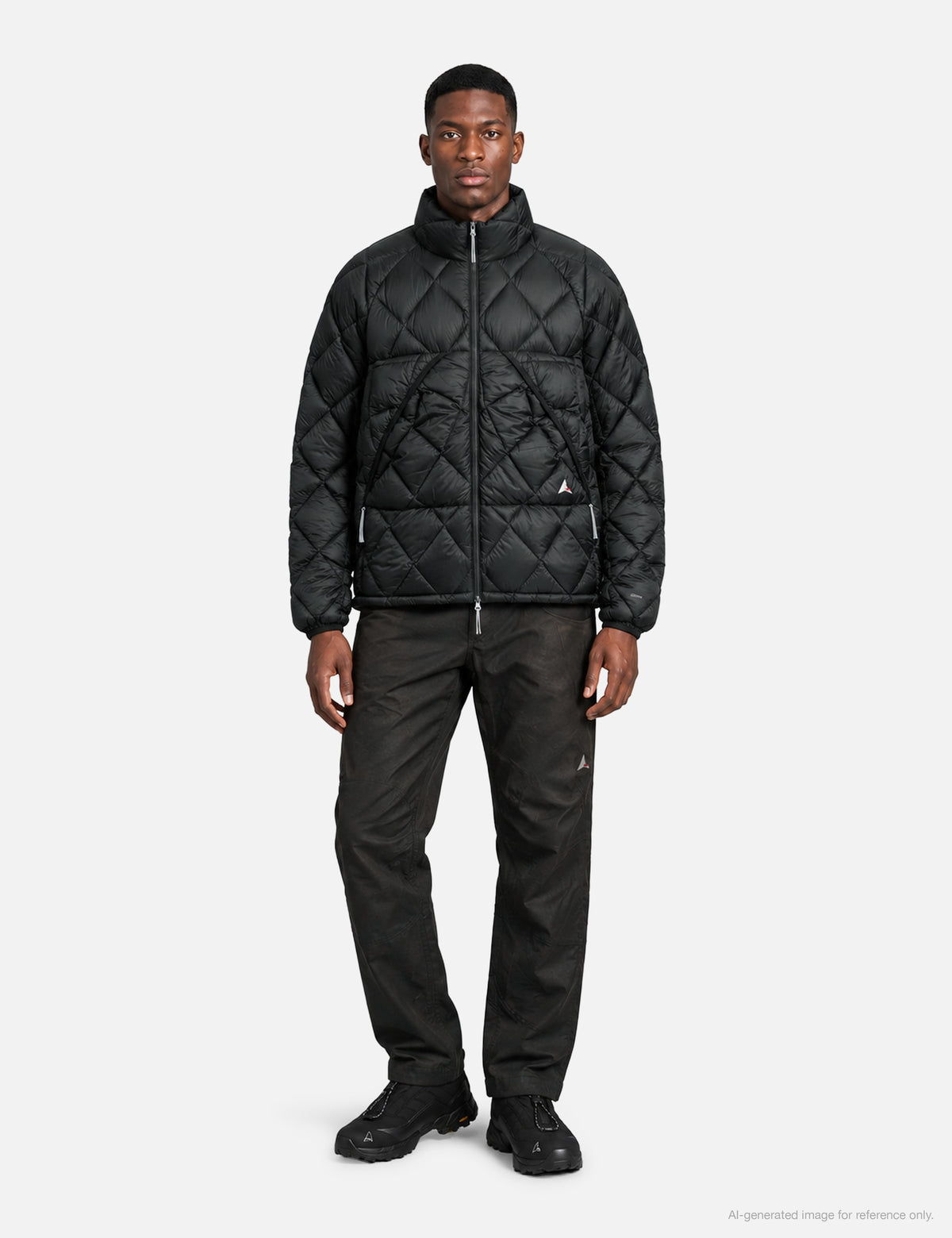 Roa ROA 【本物保証】 パーカー ストリート系 メンズ Nuna 800 Fill Power Hooded Down Jacket