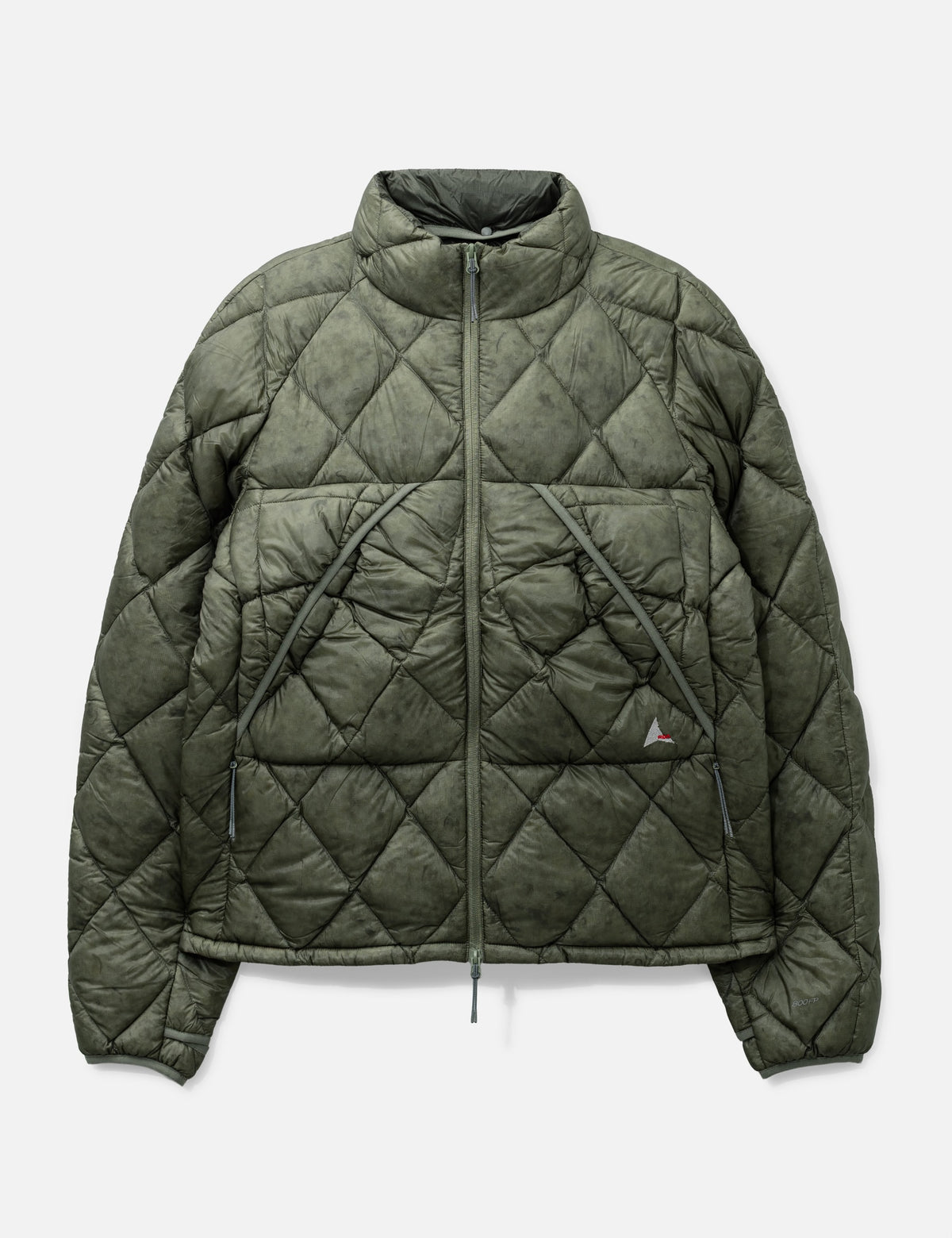 Roa ROA 【本物保証】 パーカー ストリート系 メンズ Nuna 800 Fill Power Hooded Down Jacket