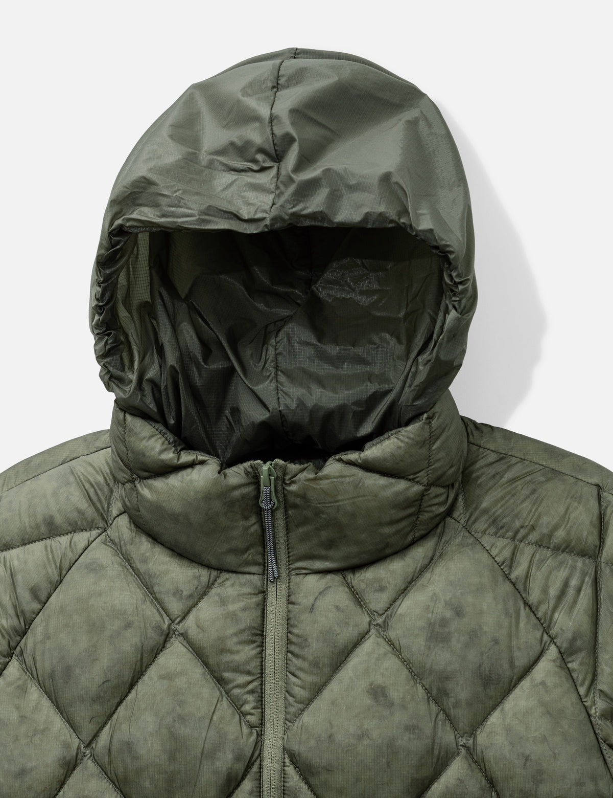 Roa ROA 【本物保証】 パーカー ストリート系 メンズ Nuna 800 Fill Power Hooded Down Jacket