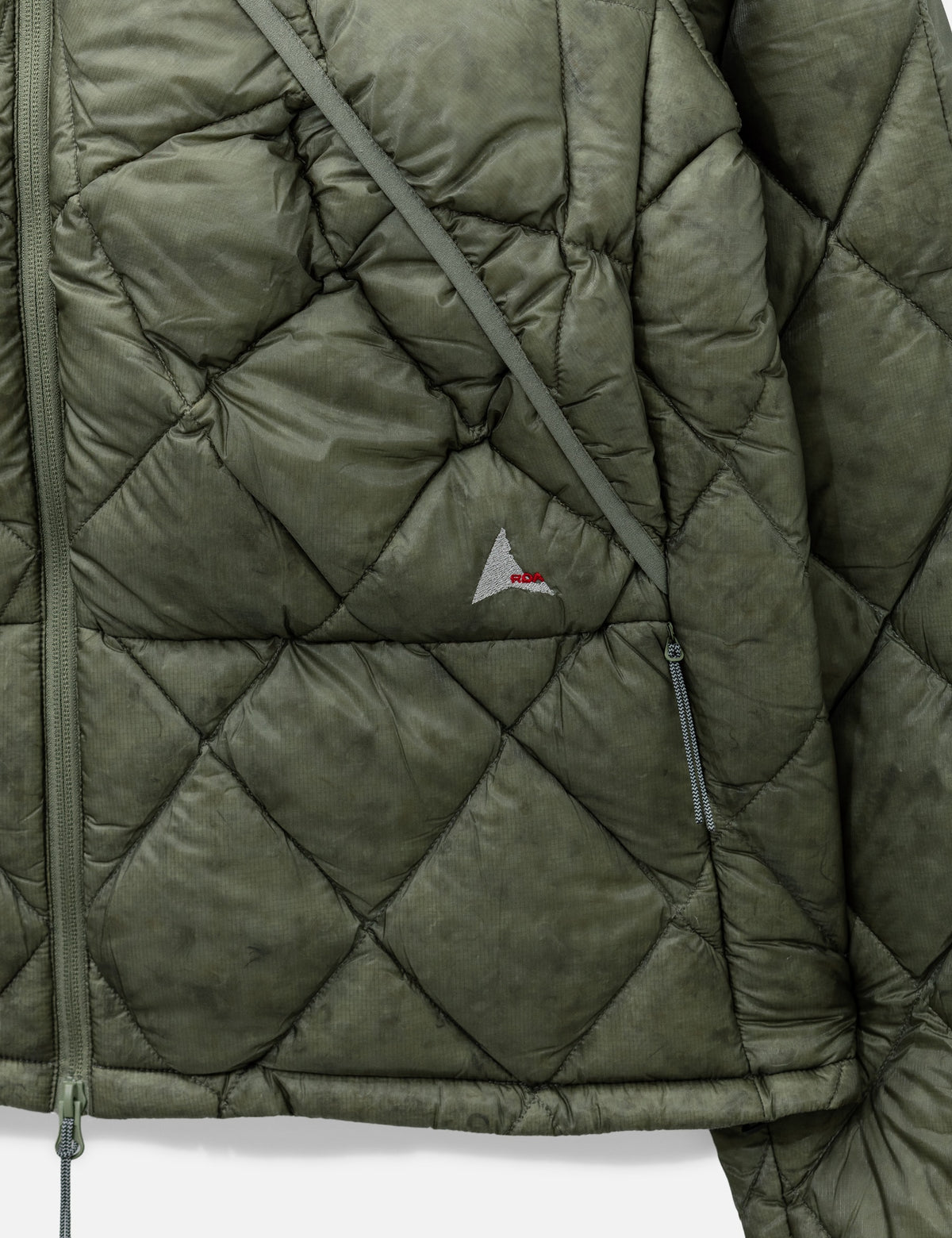 Roa ROA 【本物保証】 パーカー ストリート系 メンズ Nuna 800 Fill Power Hooded Down Jacket