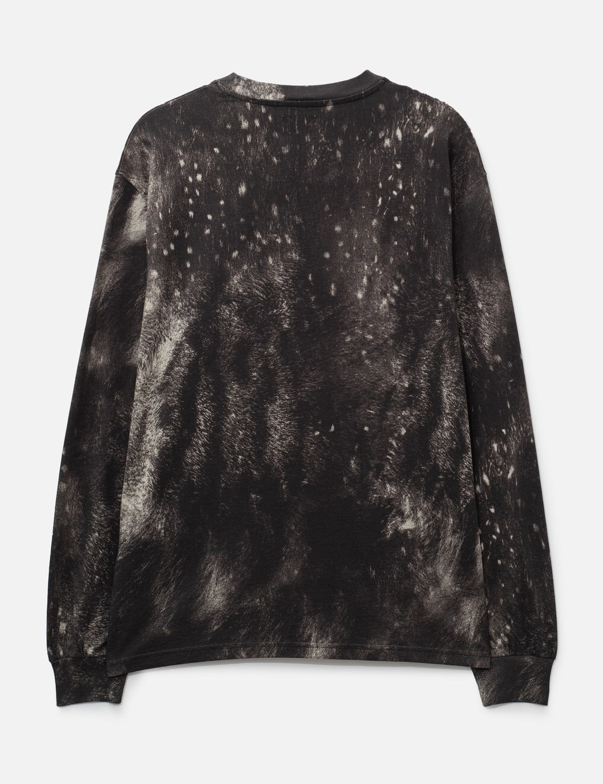 Roa ROA 【本物保証】 Tシャツ ストリート系 メンズ Fuzzy Print Long Sleeve