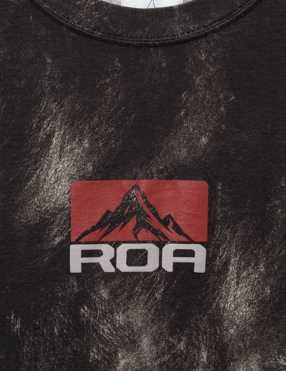 Roa ROA 【本物保証】 Tシャツ ストリート系 メンズ Fuzzy Print Long Sleeve