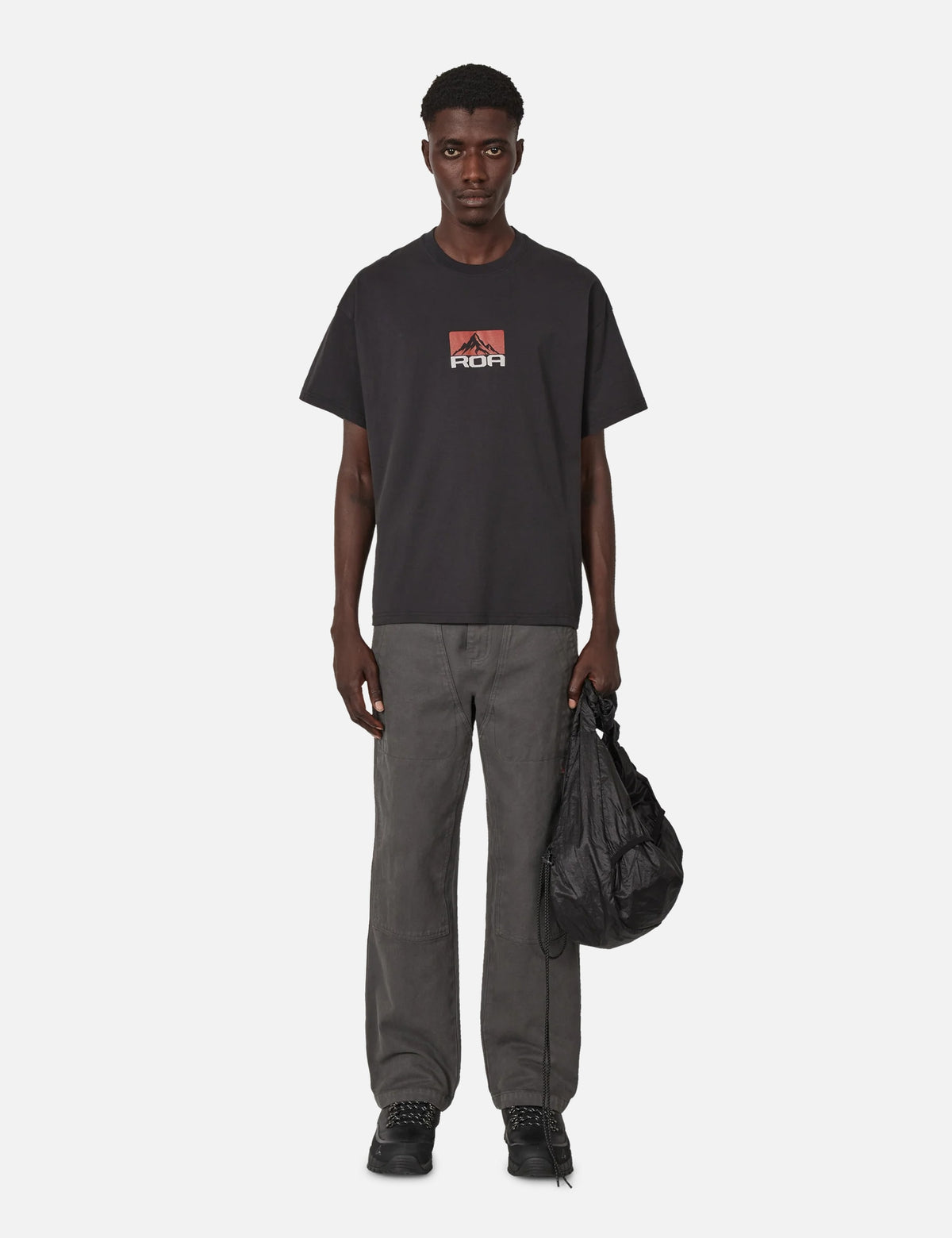 Roa ROA 【本物保証】 Tシャツ ストリート系 メンズ Signal Mountain T-Shirt