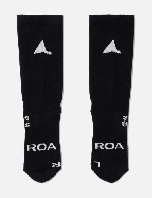 Roa ROA 【本物保証】 靴下 ウェア ストリート系 メンズ Logo Biofil(R) Socks