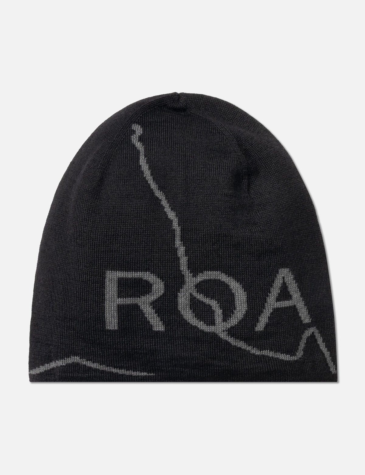 Roa ROA 【本物保証】 ビーニー ストリート系 メンズ Logo Wool Beanie