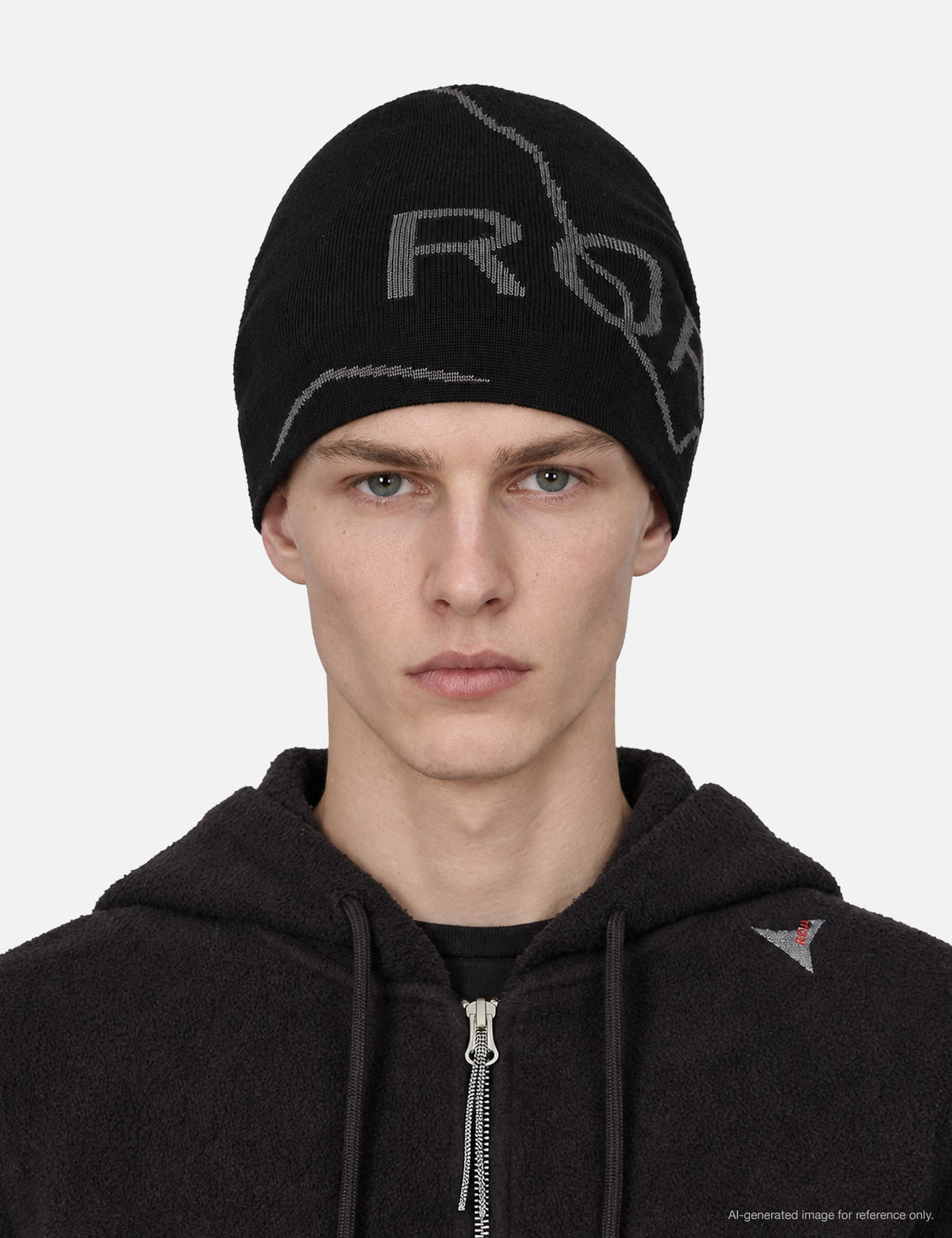 Roa ROA 【本物保証】 ビーニー ストリート系 メンズ Logo Wool Beanie