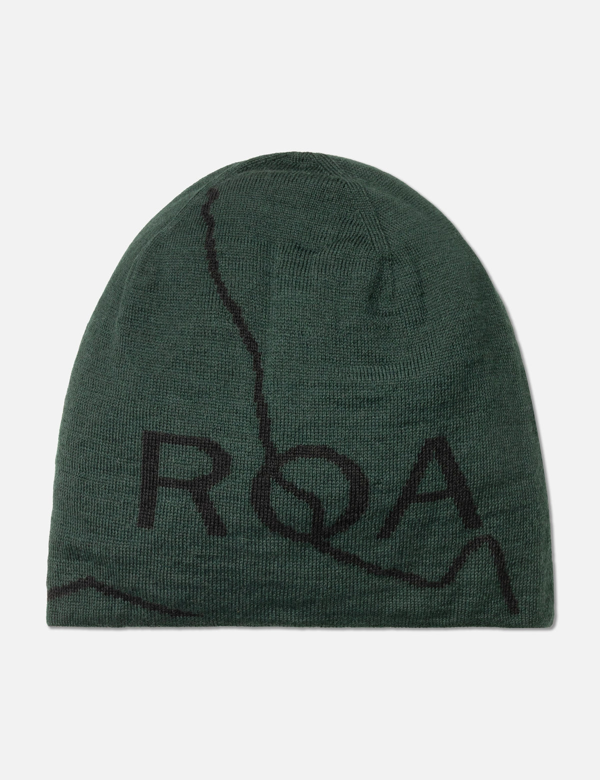 Roa ROA 【本物保証】 ビーニー ストリート系 メンズ Logo Wool Beanie