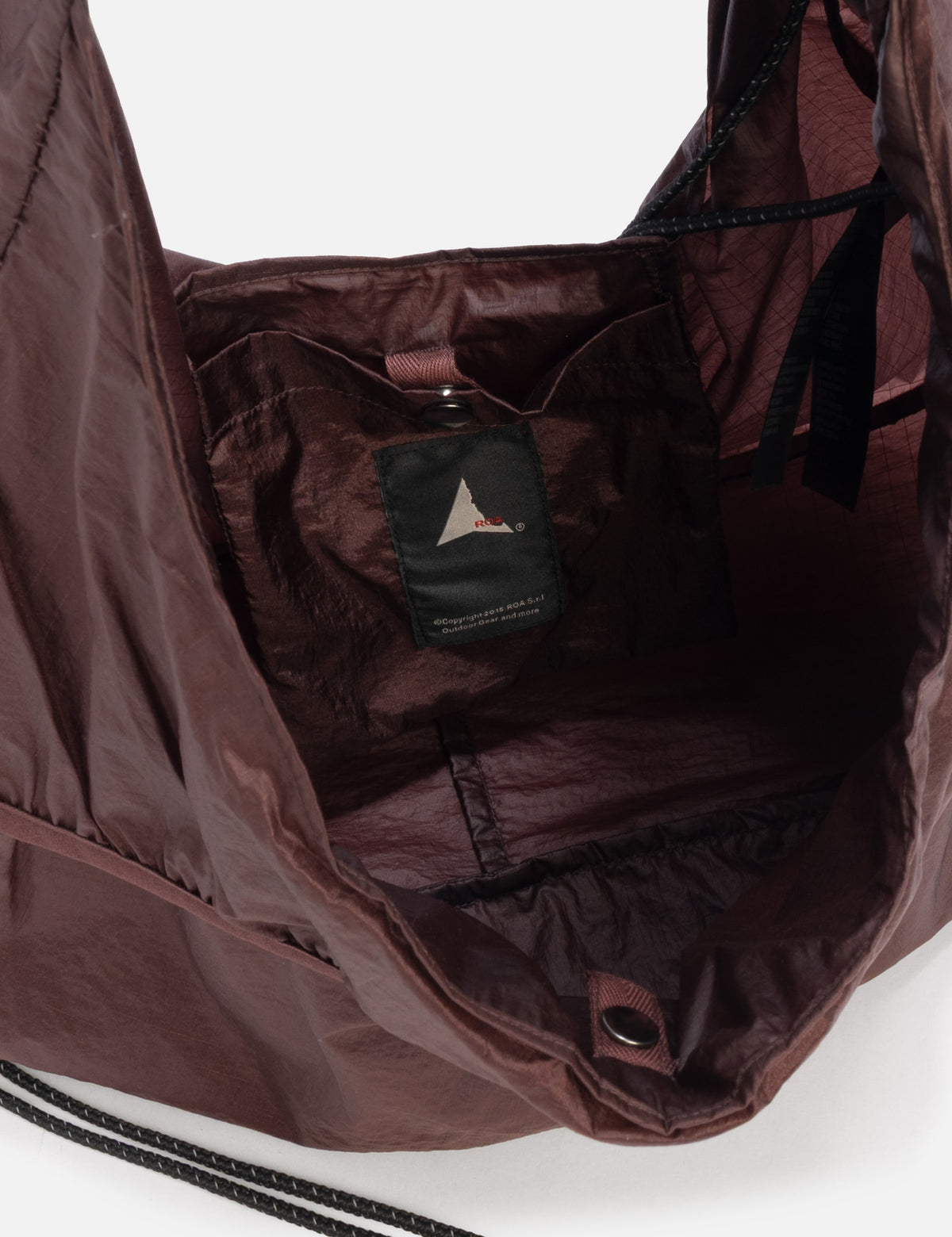 Roa ROA 【本物保証】 ショルダーバッグ ストリート系 メンズ Laki Packable Knot Bag