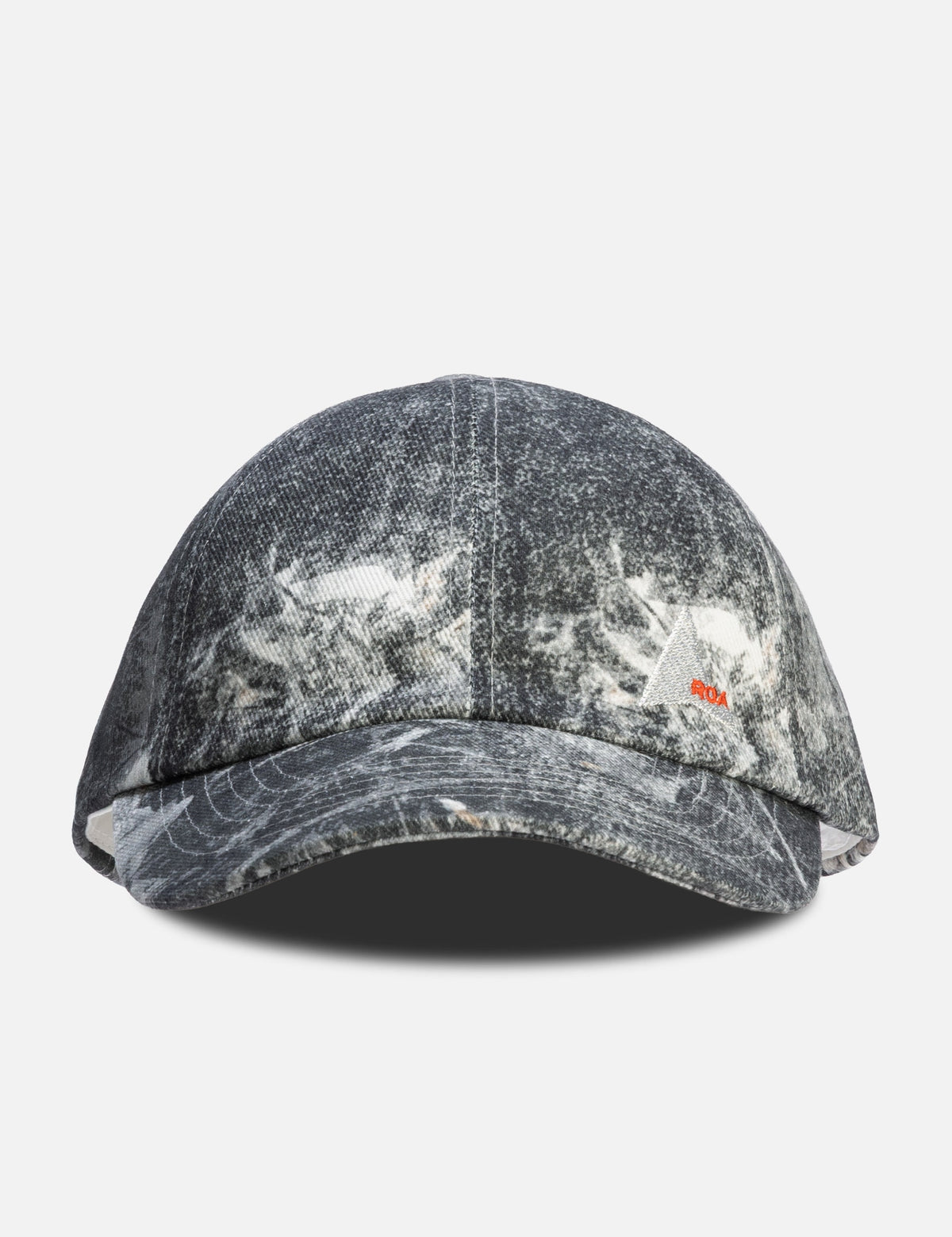 Roa ROA 【本物保証】 キャップ ストリート系 メンズ ROA X Wrangler Denim 6 Panel Cap Washed Pattern