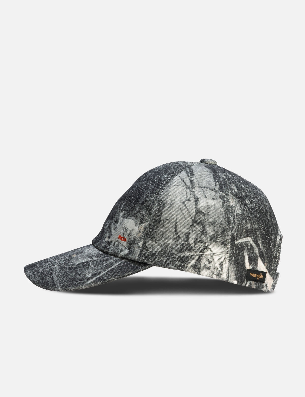 Roa ROA 【本物保証】 キャップ ストリート系 メンズ ROA X Wrangler Denim 6 Panel Cap Washed Pattern