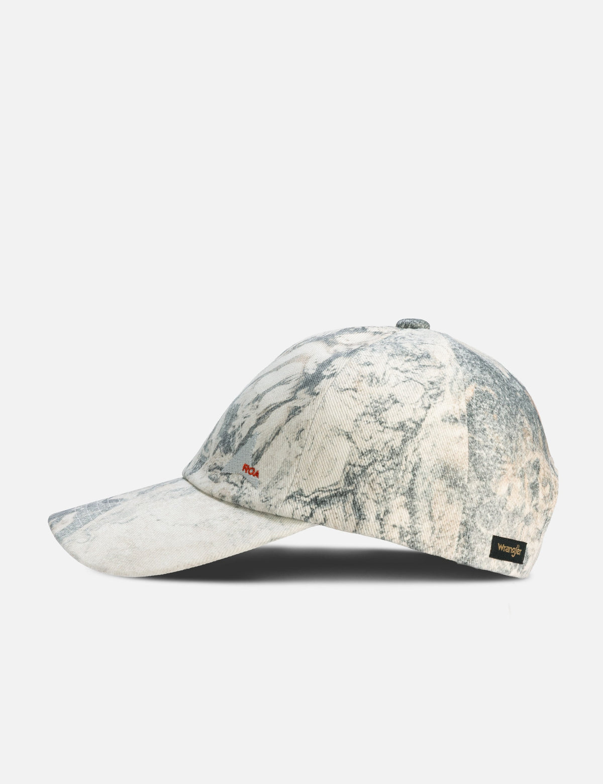 Roa ROA 【本物保証】 キャップ ストリート系 メンズ ROA X Wrangler Denim 6 Panel Cap Washed Pattern