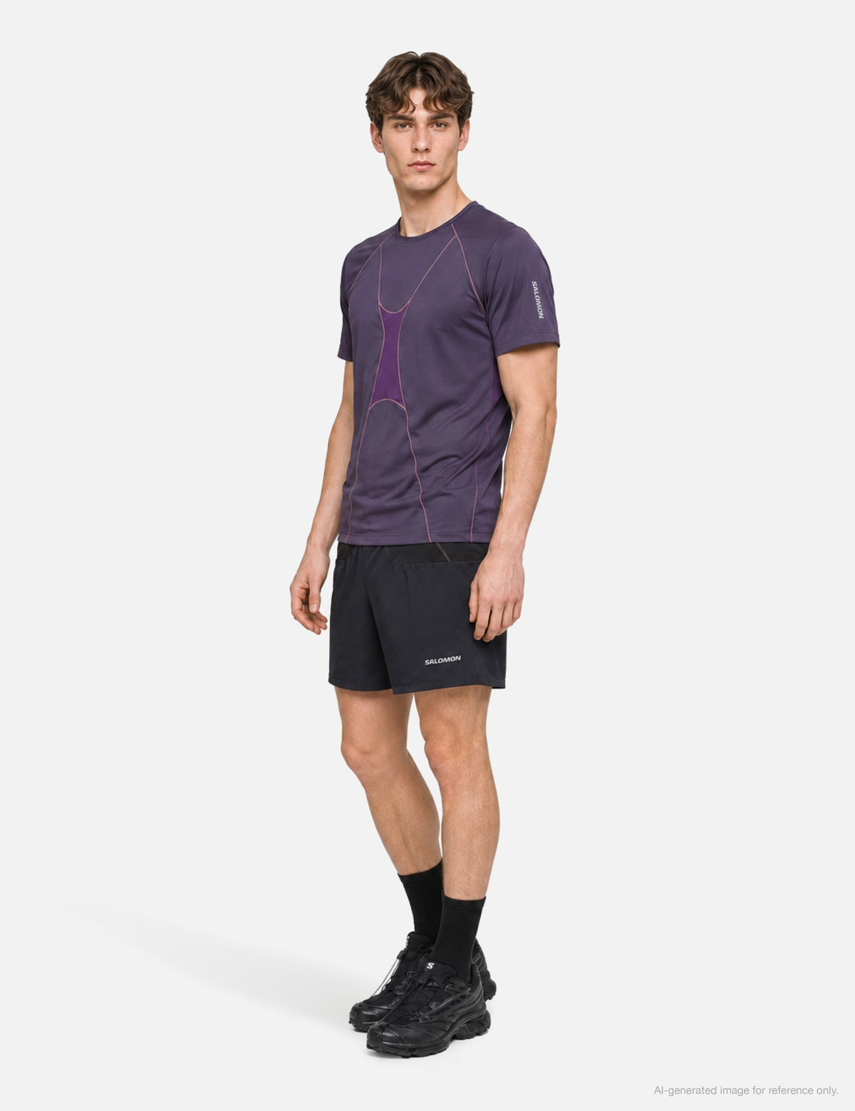 Salomon Advanced サロモン アドバンスド 【本物保証】 ショートパンツ ストリート系 メンズ Solus Short