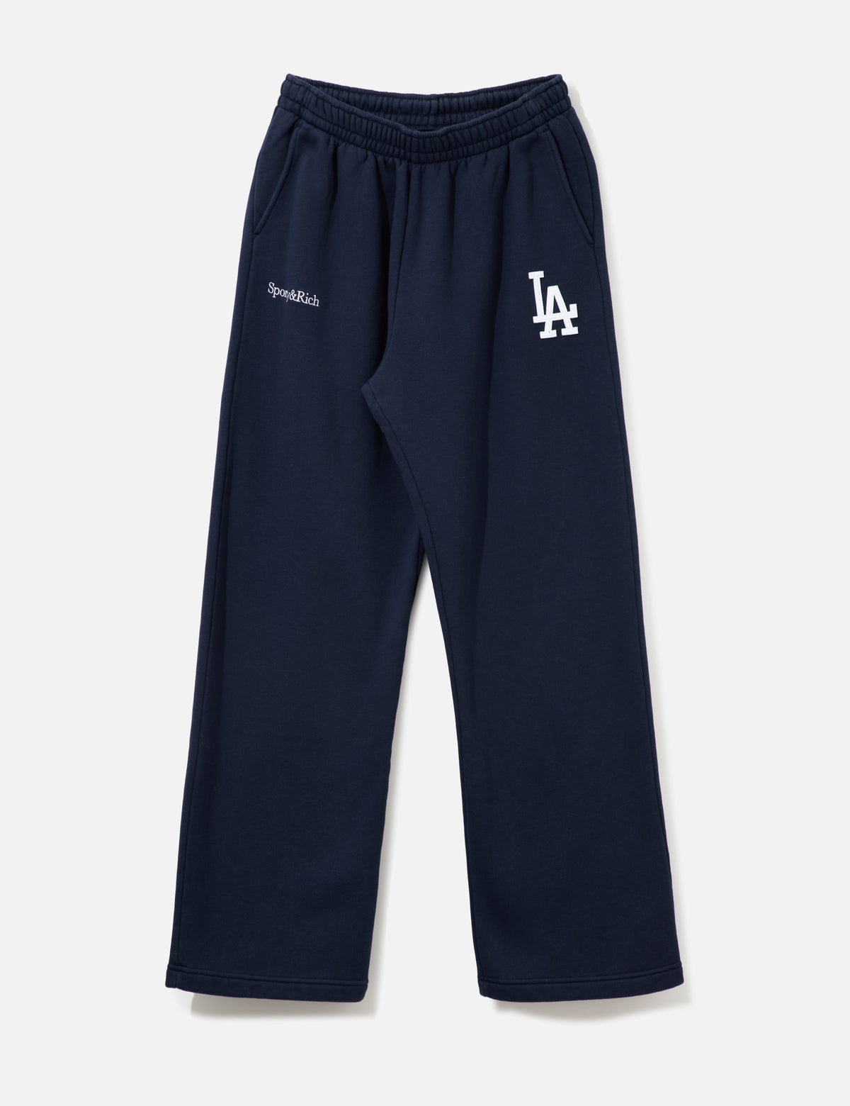 Sporty & Rich スポーティ＆リッチ【本物保証】 パンツ ストリート系 ユニセックス LA Serif Wide Sweatpant