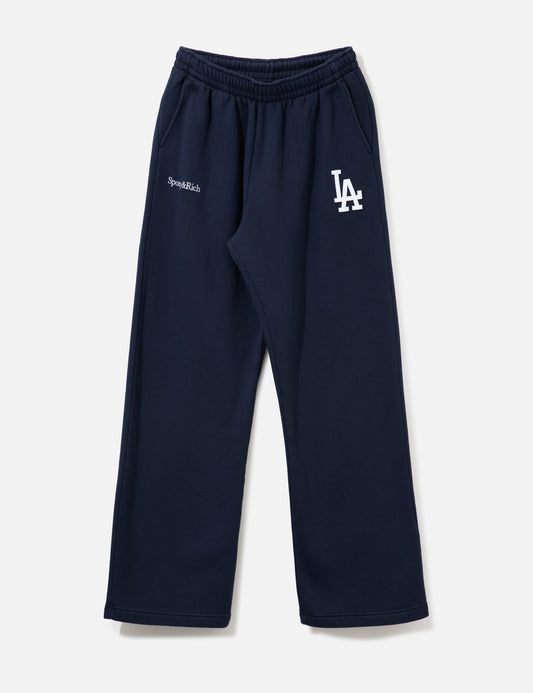 Sporty & Rich スポーティ＆リッチ【本物保証】 パンツ ストリート系 ユニセックス LA Serif Wide Sweatpant