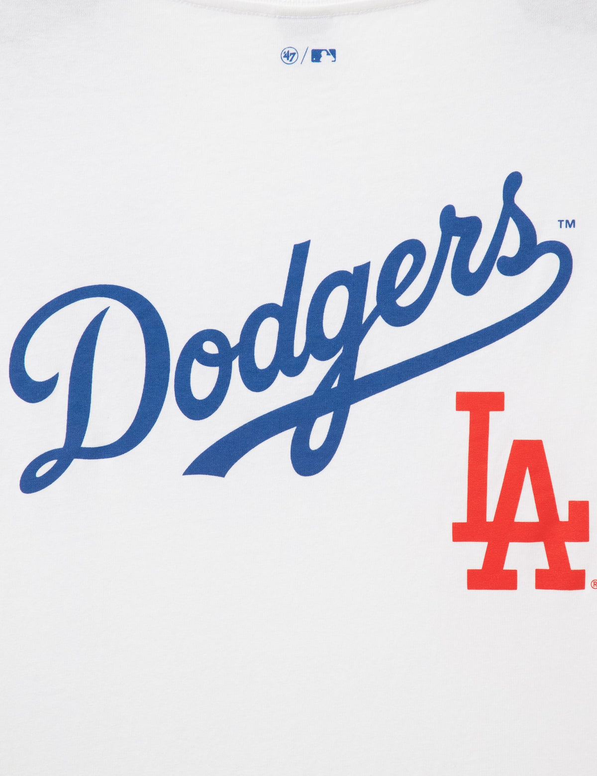 Sporty & Rich スポーティ＆リッチ【本物保証】 Tシャツ ストリート系 ユニセックス Dodgers Serif Tshirt