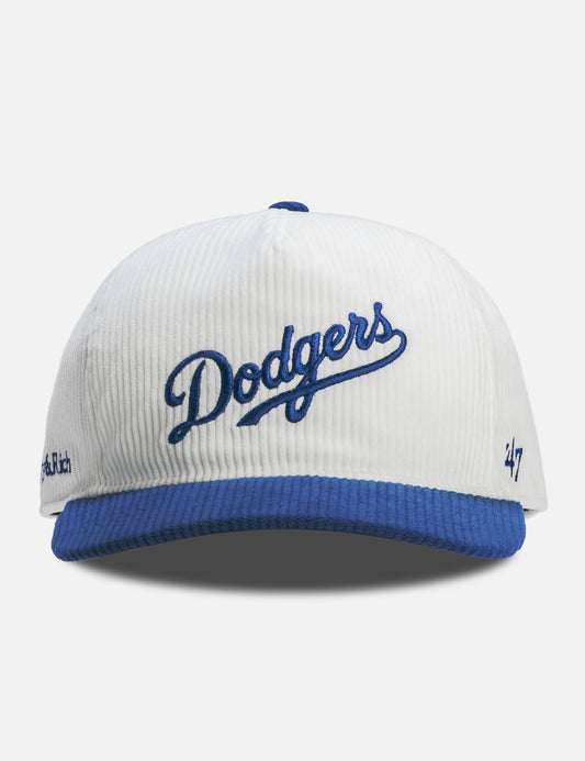 Sporty & Rich スポーティ＆リッチ【本物保証】 ハット ストリート系 ユニセックス Dodgers Corduroy Hat