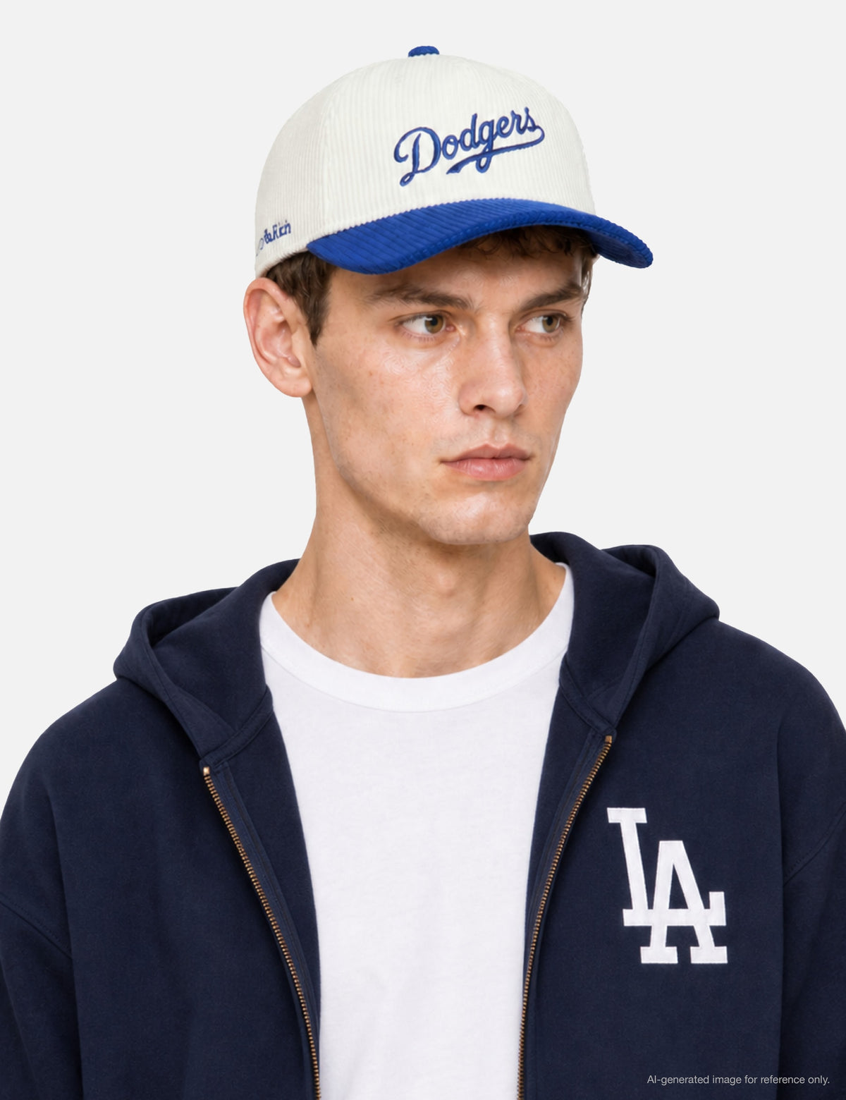 Sporty & Rich スポーティ＆リッチ【本物保証】 ハット ストリート系 ユニセックス Dodgers Corduroy Hat