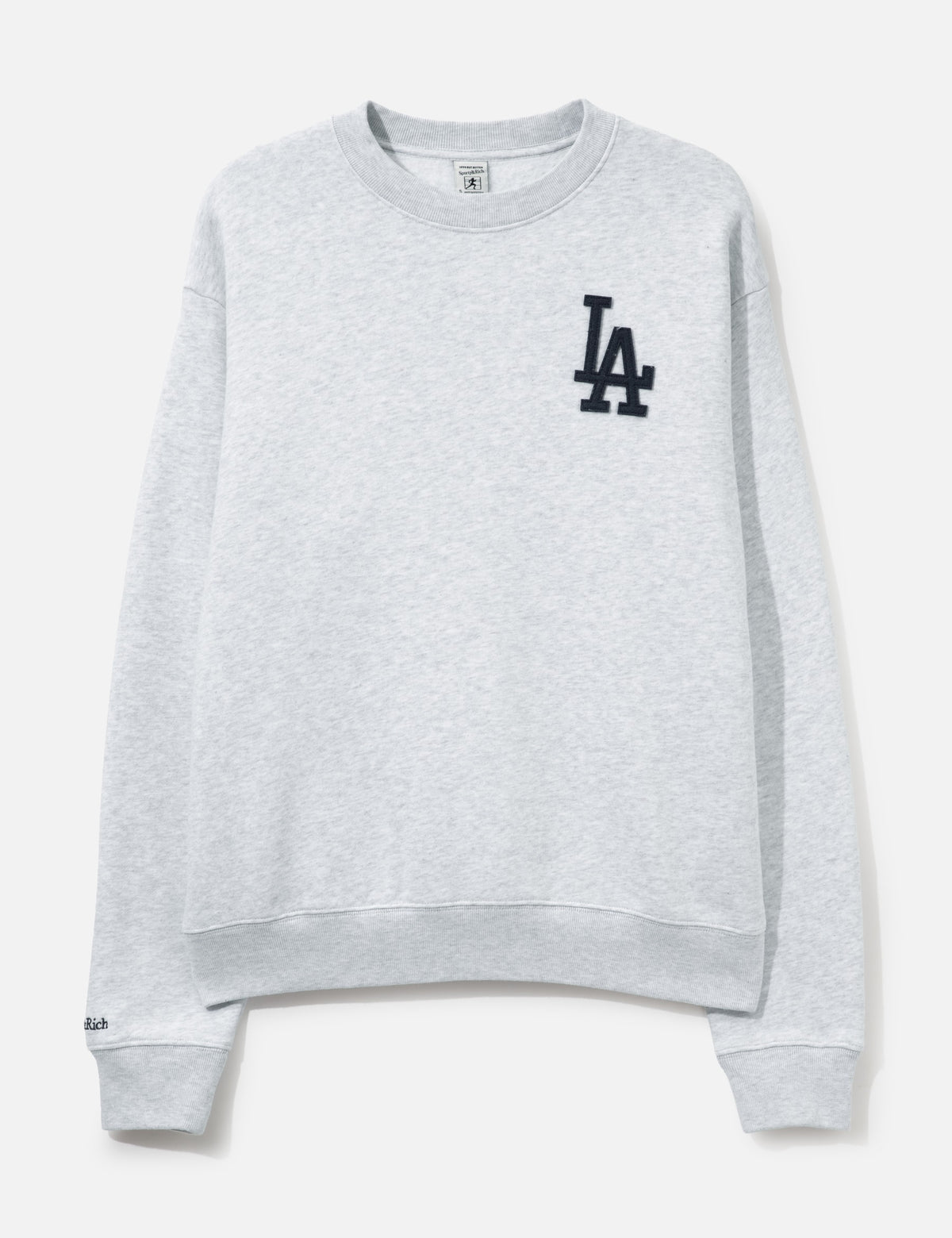 Sporty & Rich スポーティ＆リッチ【本物保証】 スウェット ストリート系 ユニセックス LA Serif Crewneck
