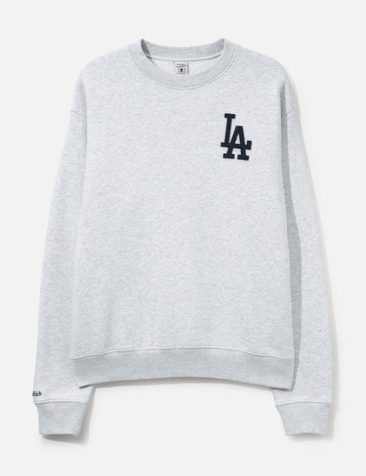 Sporty & Rich スポーティ＆リッチ【本物保証】 スウェット ストリート系 ユニセックス LA Serif Crewneck