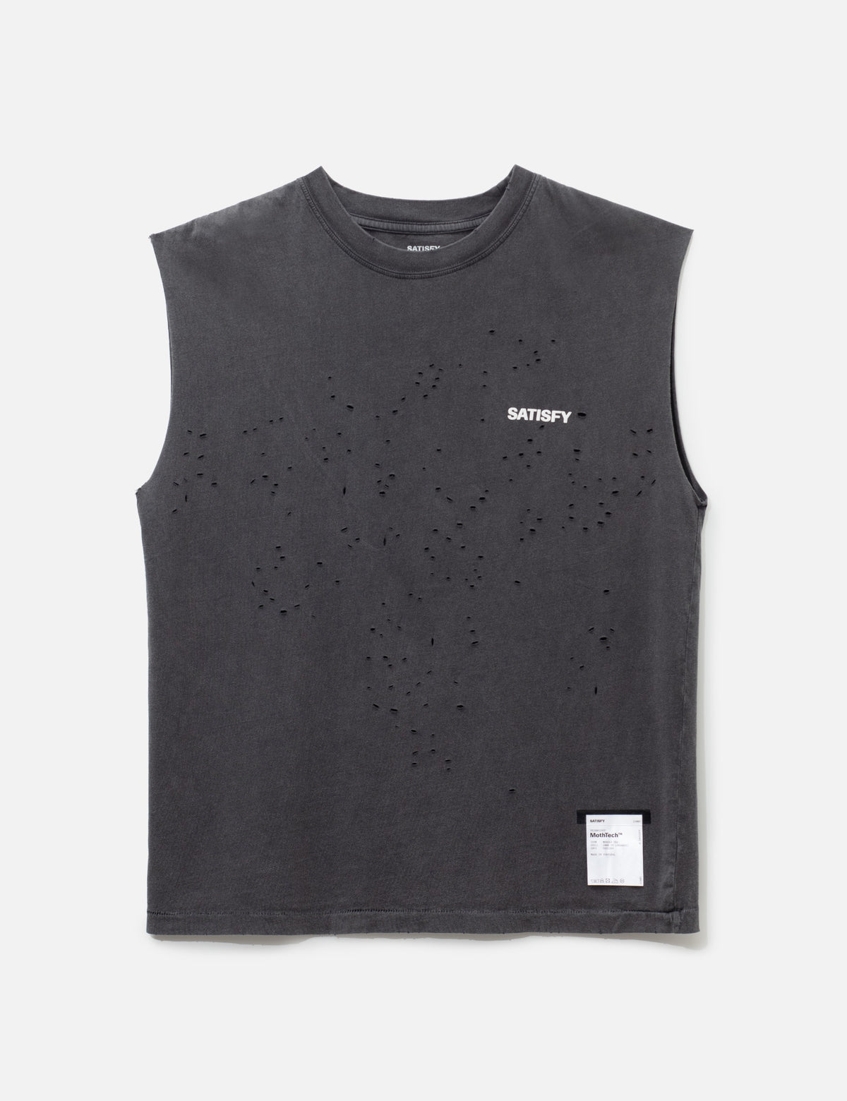 Satisfy SATISFY 【本物保証】 Tシャツ ストリート系 メンズ MothTech(TM) Muscle Tee