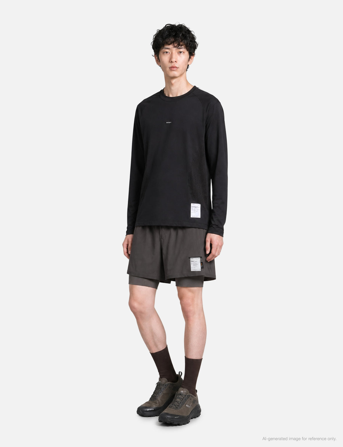 Satisfy【本物保証】 Tシャツ ストリート系 メンズ FuzzFleece(TM) Octa(R) Tee