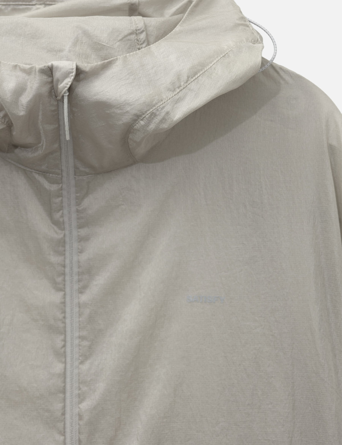 Satisfy 【本物保証】 ジャケット・アウター ストリート系 メンズ Pertex(R) Diamond Fuse Windbreaker