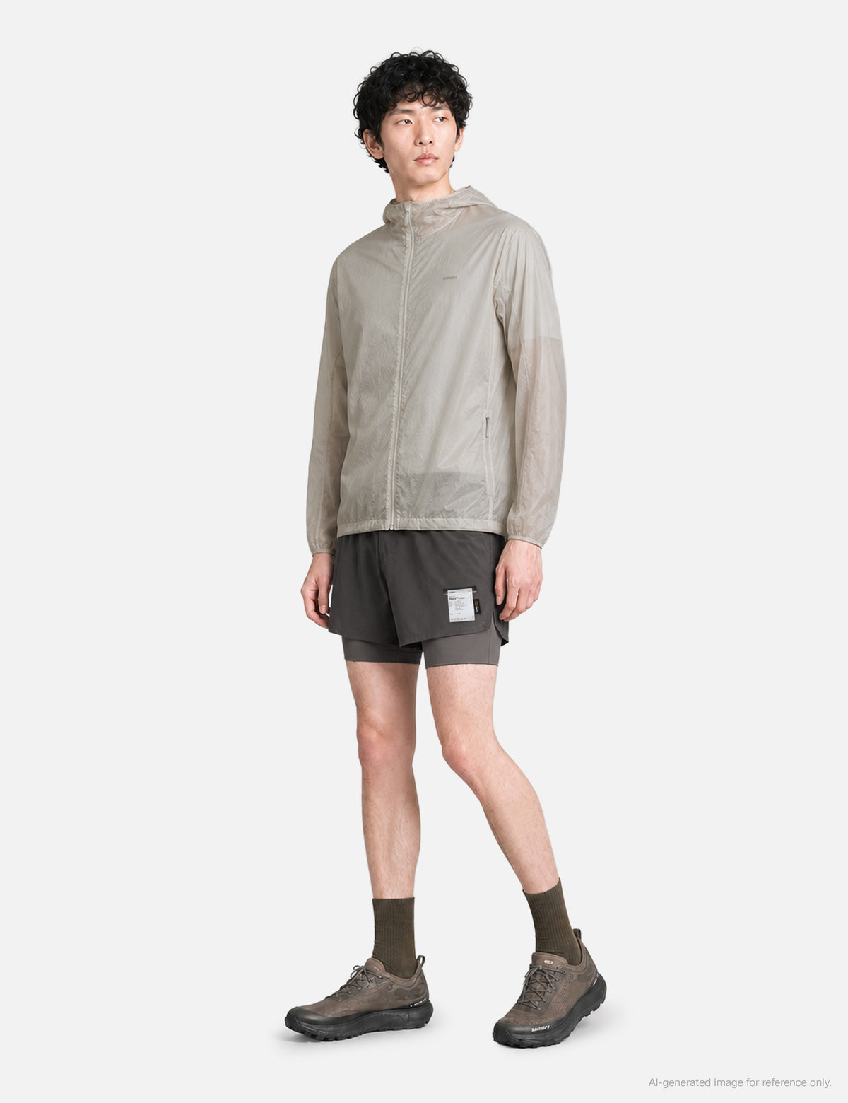 Satisfy 【本物保証】 ジャケット・アウター ストリート系 メンズ Pertex(R) Diamond Fuse Windbreaker