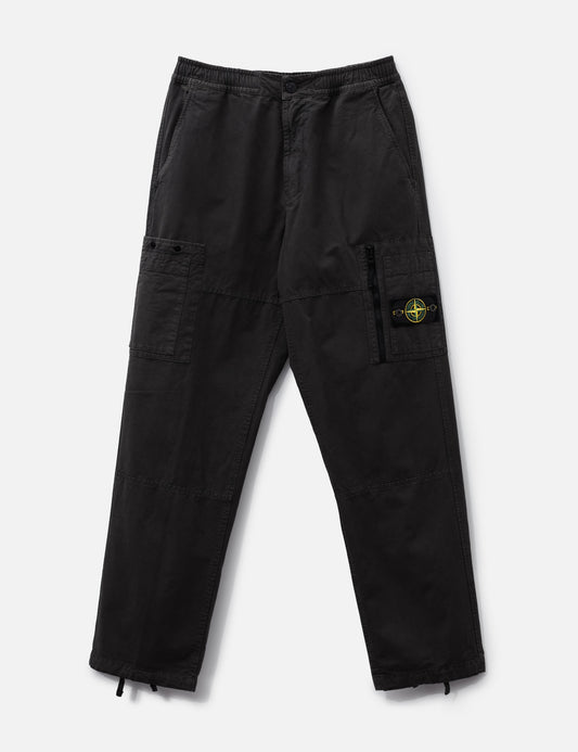 Stone Island ストーン アイランド 【本物保証】 カーゴパンツ ストリート系 メンズ Organic Cotton Ripstop Cargo Trousers