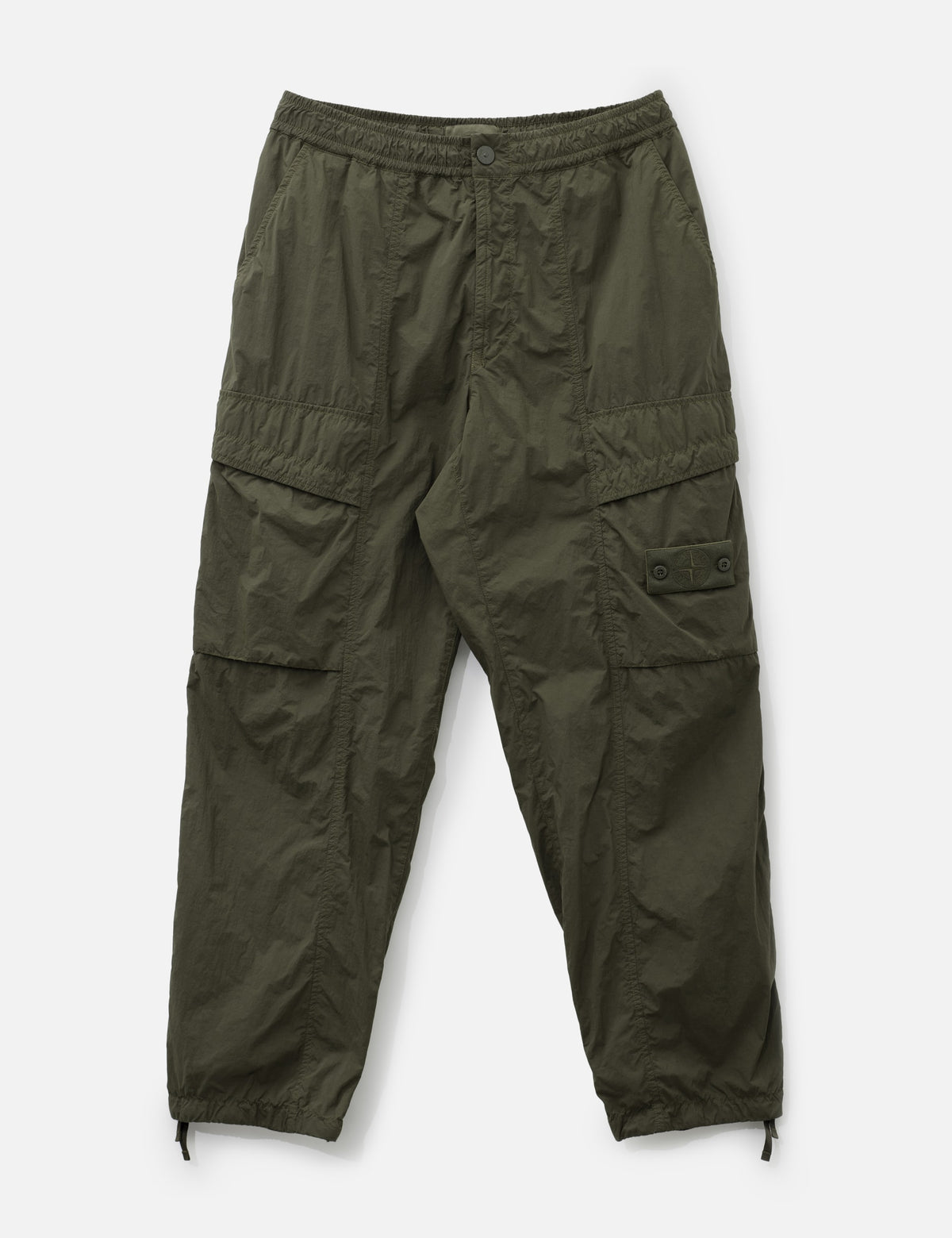 Stone Island ストーン アイランド 【本物保証】 カーゴパンツ ストリート系 メンズ Nylon Smerigliato S.I. Ghost Cargo Pants