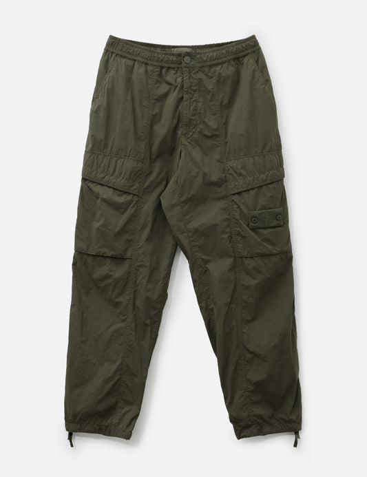 Stone Island ストーン アイランド 【本物保証】 カーゴパンツ ストリート系 メンズ Nylon Smerigliato S.I. Ghost Cargo Pants