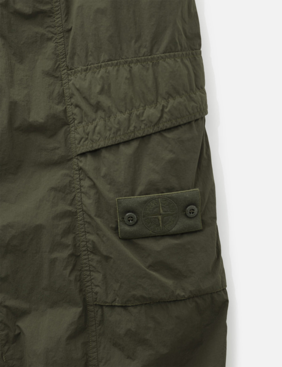 Stone Island ストーン アイランド 【本物保証】 カーゴパンツ ストリート系 メンズ Nylon Smerigliato S.I. Ghost Cargo Pants