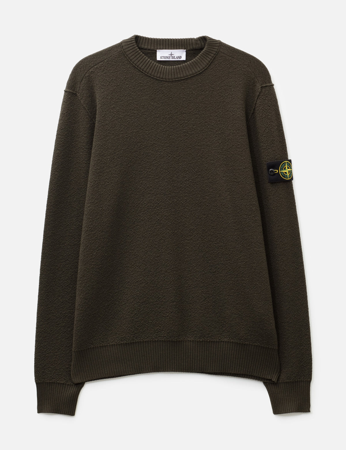 Stone Island ストーン アイランド 【本物保証】 ニット ストリート系 メンズ Textured Wool Sweater