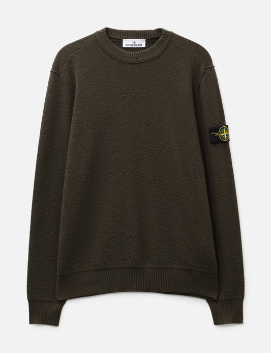 Stone Island ストーン アイランド 【本物保証】 ニット ストリート系 メンズ Textured Wool Sweater