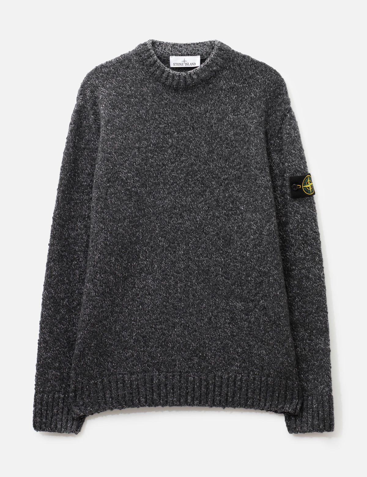 Stone Island ストーン アイランド 【本物保証】 スウェット ストリート系 メンズ Speckled Wool Nylon Crewneck Jumper