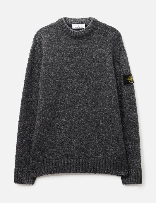 Stone Island ストーン アイランド 【本物保証】 スウェット ストリート系 メンズ Speckled Wool Nylon Crewneck Jumper