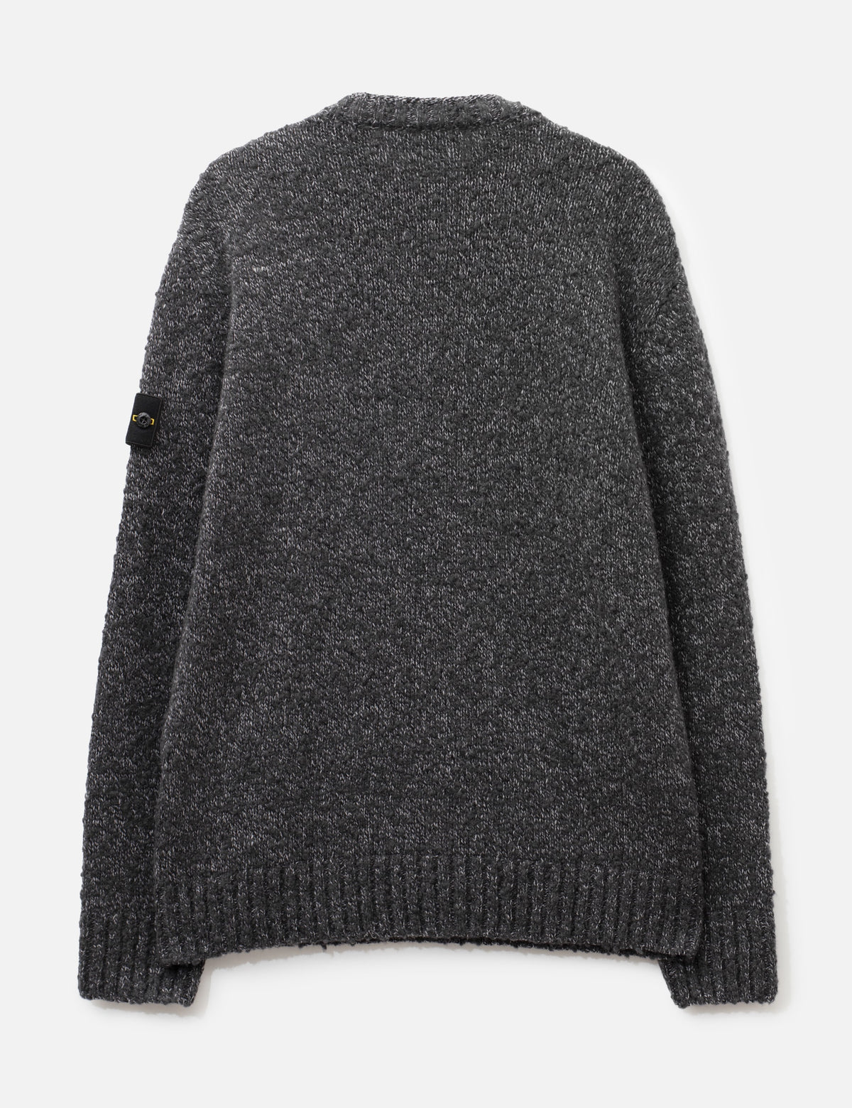 Stone Island ストーン アイランド 【本物保証】 スウェット ストリート系 メンズ Speckled Wool Nylon Crewneck Jumper
