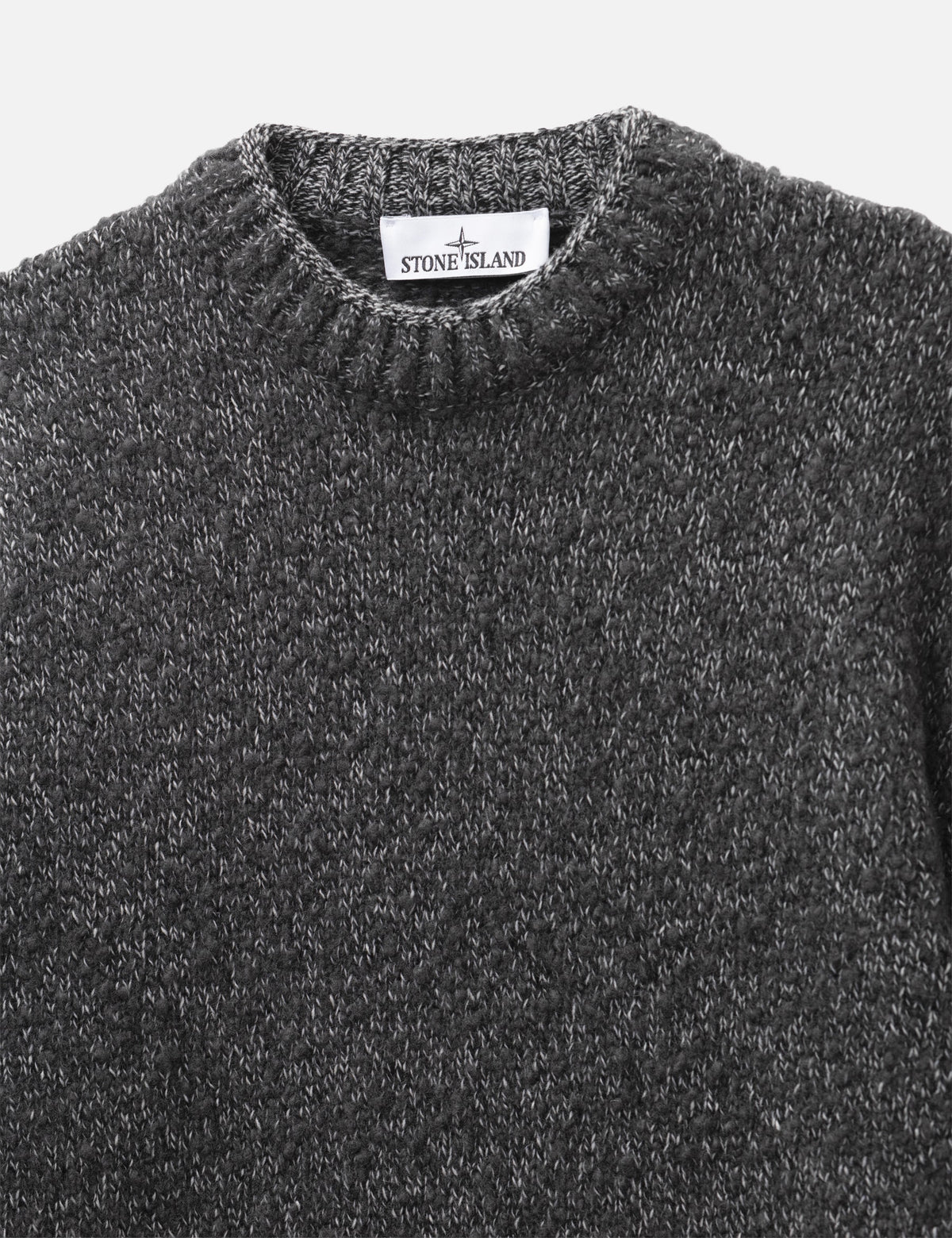 Stone Island ストーン アイランド 【本物保証】 スウェット ストリート系 メンズ Speckled Wool Nylon Crewneck Jumper