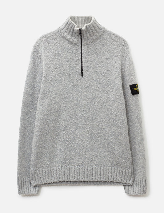 Stone Island ストーン アイランド 【本物保証】 セーター ストリート系 メンズ Speckled Wool Nylon Half-Zip Jumper