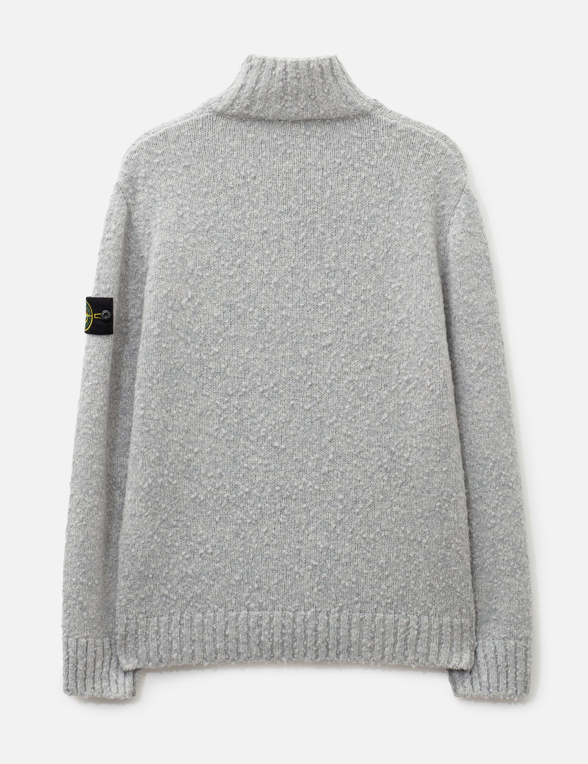 Stone Island ストーン アイランド 【本物保証】 セーター ストリート系 メンズ Speckled Wool Nylon Half-Zip Jumper