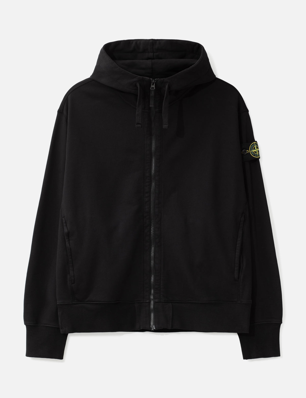 Stone Island ストーン アイランド 【本物保証】パーカー ストリート系 メンズ Organic Cotton Fleece Zip-Up Hooded Sweatshirt